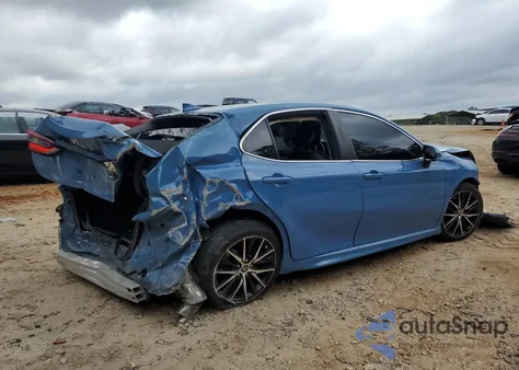 2023 Toyota Camry Se Night Shade из США, поврежденный, VIN 4T1G11AK6PU083899